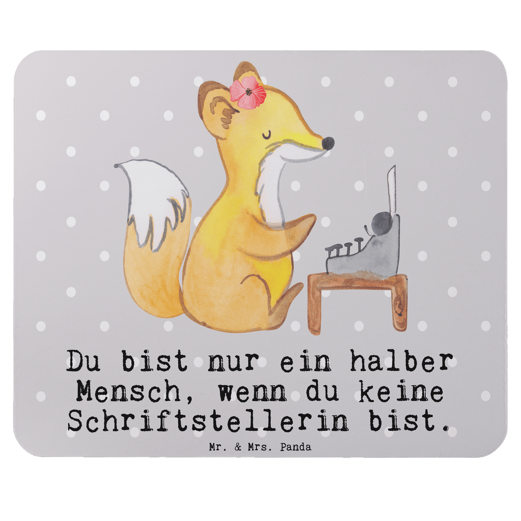 Mauspad Schriftstellerin mit Herz Mousepad, Computer zubehör, Büroausstattung, PC Zubehör, Arbeitszimmer, Mauspad, Einzigartiges Mauspad, Designer Mauspad, Mausunterlage, Mauspad Büro, Beruf, Ausbildung, Jubiläum, Abschied, Rente, Kollege, Kollegin, Geschenk, Schenken, Arbeitskollege, Mitarbeiter, Firma, Danke, Dankeschön, Autorin, Buchveröffentlichung, Schriftstellerin, Verlag, Geschichtenschreiber, Hobbyautor