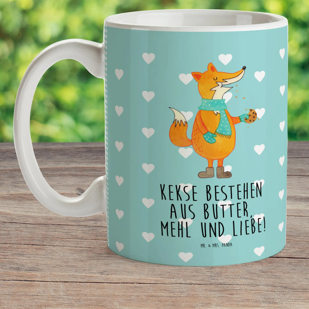 Kindertasse Fuchs Keks Kindertasse, Kinder Tasse, Kunststoff Tasse, Kindergarten Tasse, Trinkbecher, Camping Becher, Kaffeetasse, Kunststoffbecher, Kindergartenbecher, Outdoorgeschirr, Kunststoffgeschirr, Reisebecher, Reisetasse, Kinderbecher, Bruchfeste Tasse, Bruchsichere Tasse, Plastik Tasse, Plastiktasse, Fuchs, Füchse, Backen Spruch, Kekse, Winter, Weihnachtszeit, Plätzchen, Liebe, Küche Deko