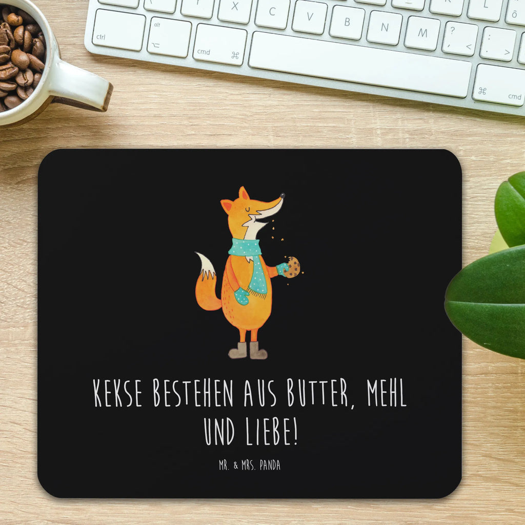 Mauspad Fuchs Keks Mousepad, Computer zubehör, Büroausstattung, PC Zubehör, Arbeitszimmer, Mauspad, Einzigartiges Mauspad, Designer Mauspad, Mausunterlage, Mauspad Büro, Fuchs, Füchse, Backen Spruch, Kekse, Winter, Weihnachtszeit, Plätzchen, Liebe, Küche Deko