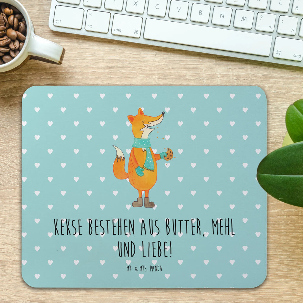 Mauspad Fuchs Keks Mousepad, Computer zubehör, Büroausstattung, PC Zubehör, Arbeitszimmer, Mauspad, Einzigartiges Mauspad, Designer Mauspad, Mausunterlage, Mauspad Büro, Fuchs, Füchse, Backen Spruch, Kekse, Winter, Weihnachtszeit, Plätzchen, Liebe, Küche Deko