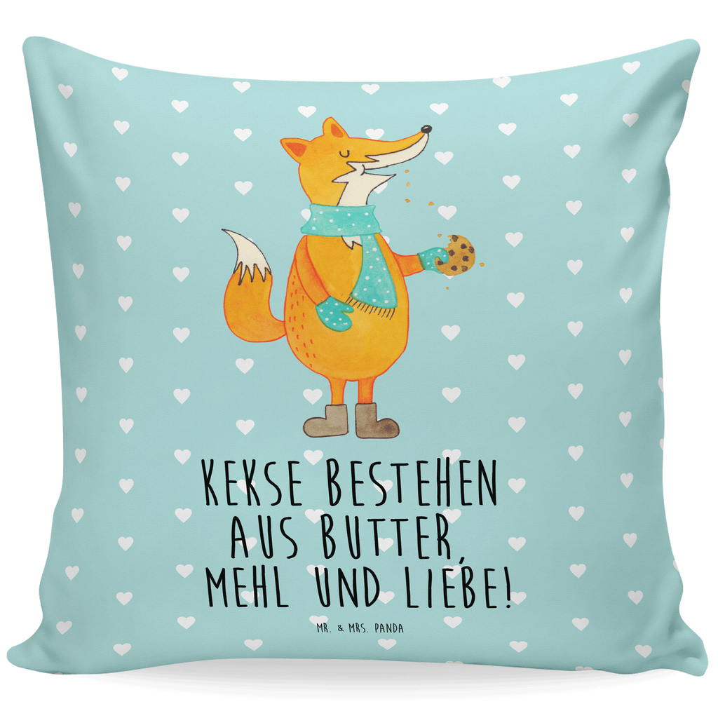 40x40 Kissen Fuchs Keks Kissenhülle, Kopfkissen, Sofakissen, Dekokissen, Motivkissen, sofakissen, sitzkissen, Kissen, Kissenbezüge, Kissenbezug 40x40, Kissen 40x40, Kissenhülle 40x40, Zierkissen, Couchkissen, Dekokissen Sofa, Sofakissen 40x40, Dekokissen 40x40, Kopfkissen 40x40, Kissen 40x40 Waschbar, Fuchs, Füchse, Backen Spruch, Kekse, Winter, Weihnachtszeit, Plätzchen, Liebe, Küche Deko