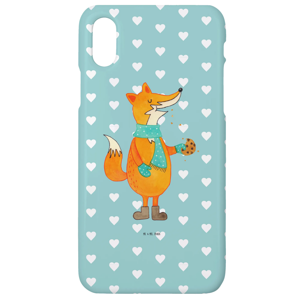 Handyhülle Fuchs Keks Handyhülle, Handycover, Cover, Handy, Hülle, Iphone 10, Iphone X, Fuchs, Füchse, Backen Spruch, Kekse, Winter, Weihnachtszeit, Plätzchen, Liebe, Küche Deko