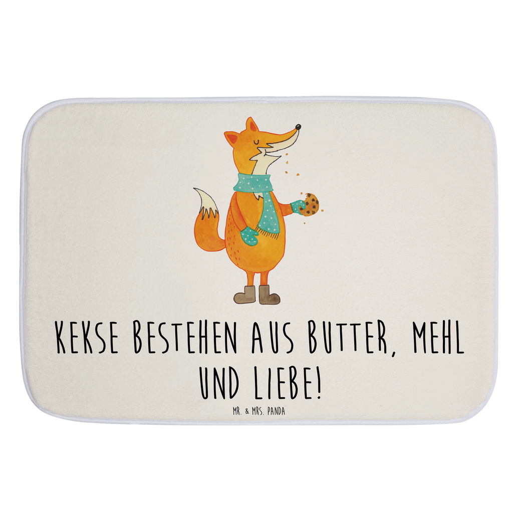 Badvorleger Fuchs Keks Badematte, Badteppich, Duschvorleger, Badezimmerteppich, Badezimmermatte, Badvorleger, Duschmatte, Duschteppich, Badteppiche, Badgarnitur, Badematten, Teppich Badezimmer, Badezimmermatten, Fuchs, Füchse, Backen Spruch, Kekse, Winter, Weihnachtszeit, Plätzchen, Liebe, Küche Deko