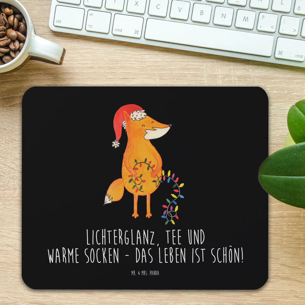 Mauspad Fuchs Weihnachten Mousepad, Computer zubehör, Büroausstattung, PC Zubehör, Arbeitszimmer, Mauspad, Einzigartiges Mauspad, Designer Mauspad, Mausunterlage, Mauspad Büro, Winter, Weihnachten, Weihnachtsdeko, Nikolaus, Advent, Heiligabend, Wintermotiv, Fuchs, Füchse, Spruch schön, Geschenk Weihnachten, Weihnachtsmann, Weihnachtszeit