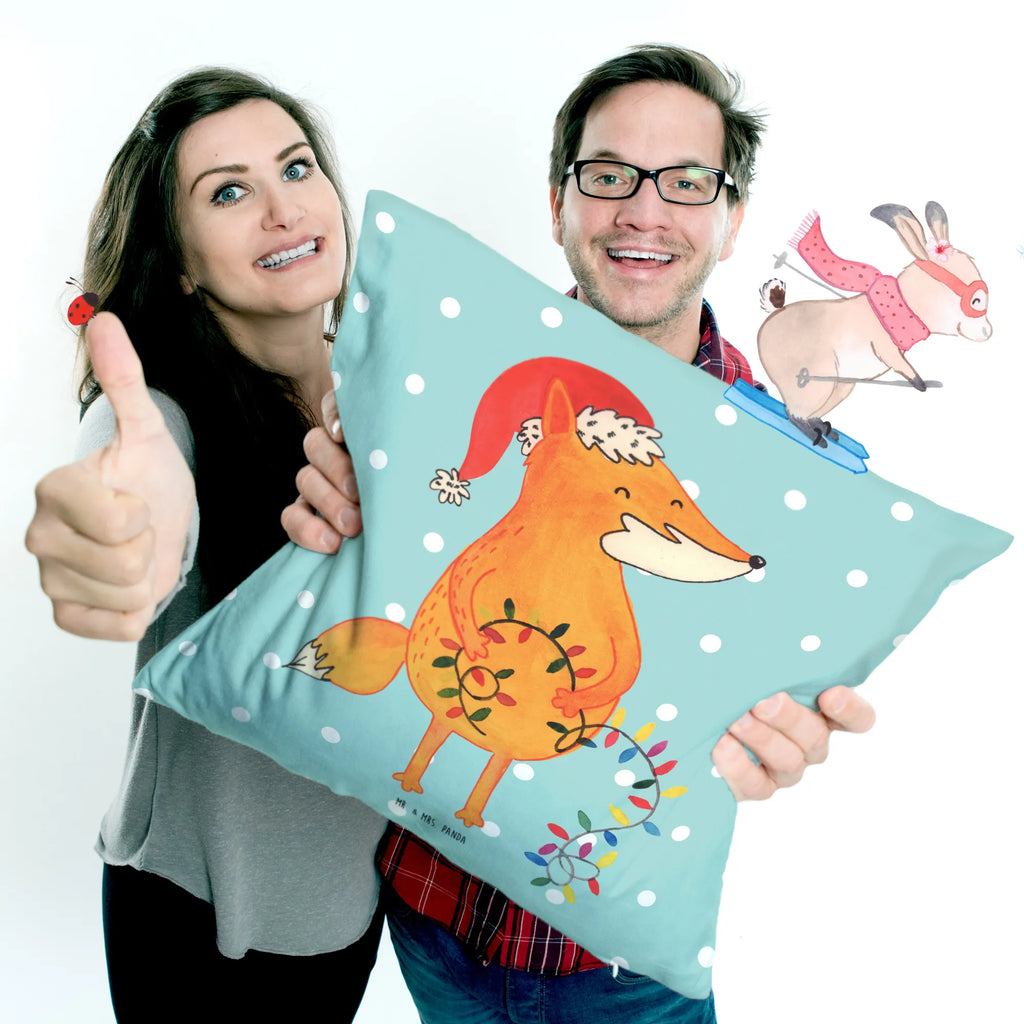 40x40 Kissen Fuchs Weihnachten Kissenhülle, Kopfkissen, Sofakissen, Dekokissen, Motivkissen, sofakissen, sitzkissen, Kissen, Kissenbezüge, Kissenbezug 40x40, Kissen 40x40, Kissenhülle 40x40, Zierkissen, Couchkissen, Dekokissen Sofa, Sofakissen 40x40, Dekokissen 40x40, Kopfkissen 40x40, Kissen 40x40 Waschbar, Winter, Weihnachten, Weihnachtsdeko, Nikolaus, Advent, Heiligabend, Wintermotiv, Fuchs, Füchse, Spruch schön, Geschenk Weihnachten, Weihnachtsmann, Weihnachtszeit