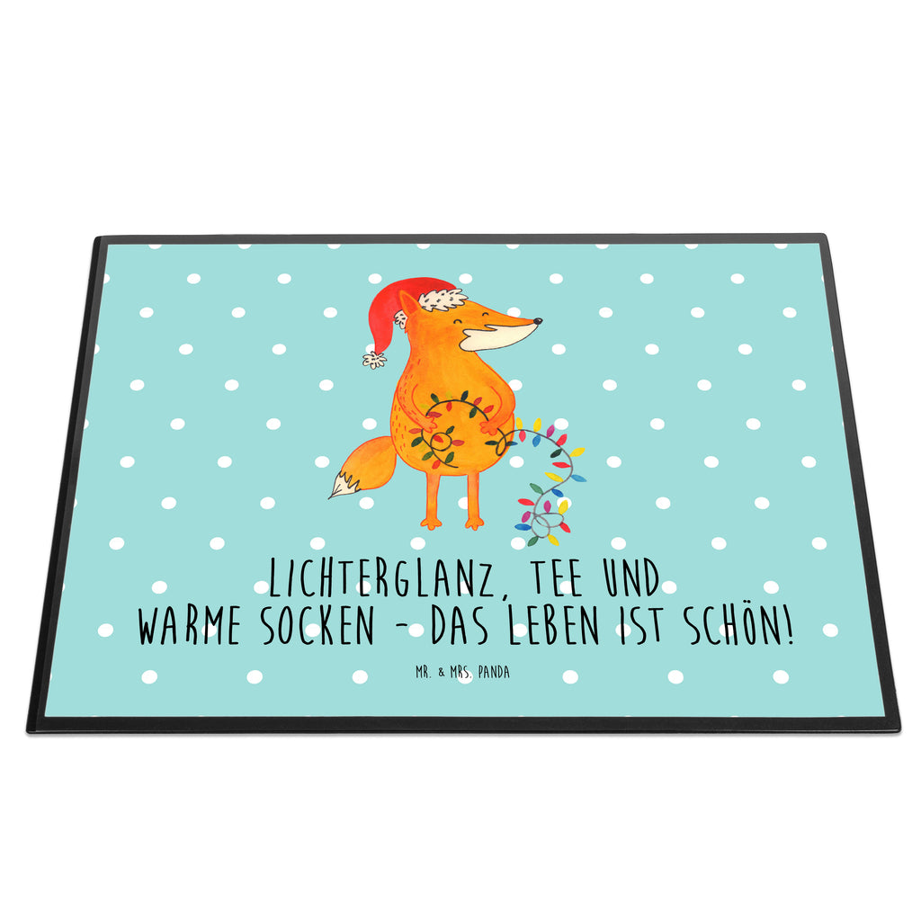 Schreibtischunterlage Fuchs Weihnachten Schreibunterlage, Schreibtischauflage, Bürobedarf, Büroartikel, Schreibwaren, Schreibtisch Unterlagen, Schreibtischunterlage Groß, Winter, Weihnachten, Weihnachtsdeko, Nikolaus, Advent, Heiligabend, Wintermotiv, Fuchs, Füchse, Spruch schön, Geschenk Weihnachten, Weihnachtsmann, Weihnachtszeit