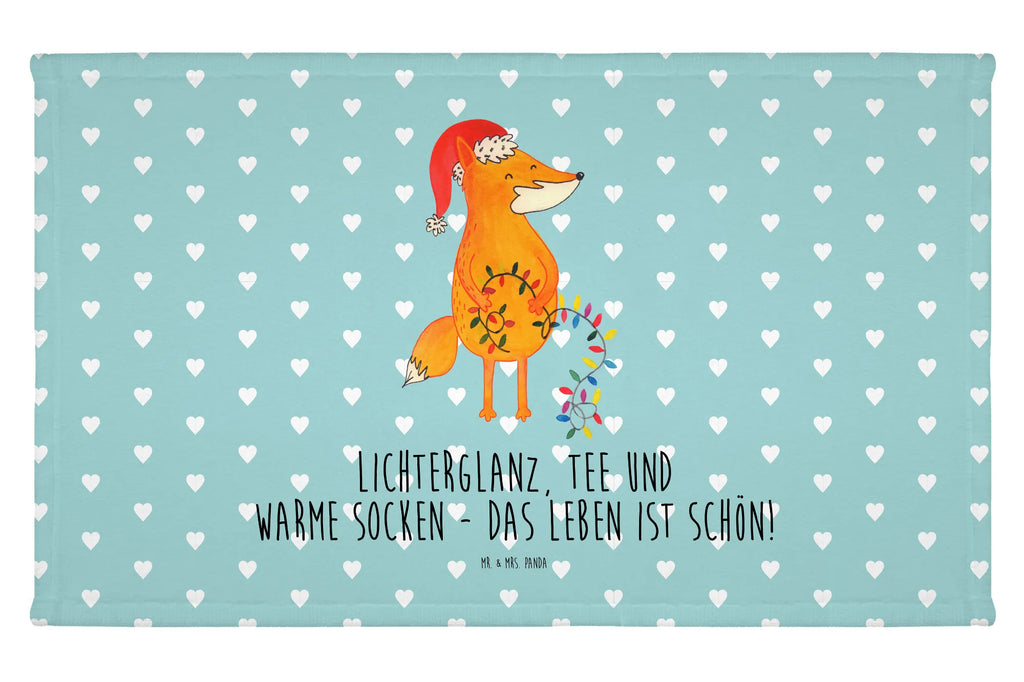 Handtuch Fuchs Weihnachten Handtuch, Badehandtuch, Badezimmer, Handtücher, groß, Kinder, Baby, Winter, Weihnachten, Weihnachtsdeko, Nikolaus, Advent, Heiligabend, Wintermotiv, Fuchs, Füchse, Spruch schön, Geschenk Weihnachten, Weihnachtsmann, Weihnachtszeit