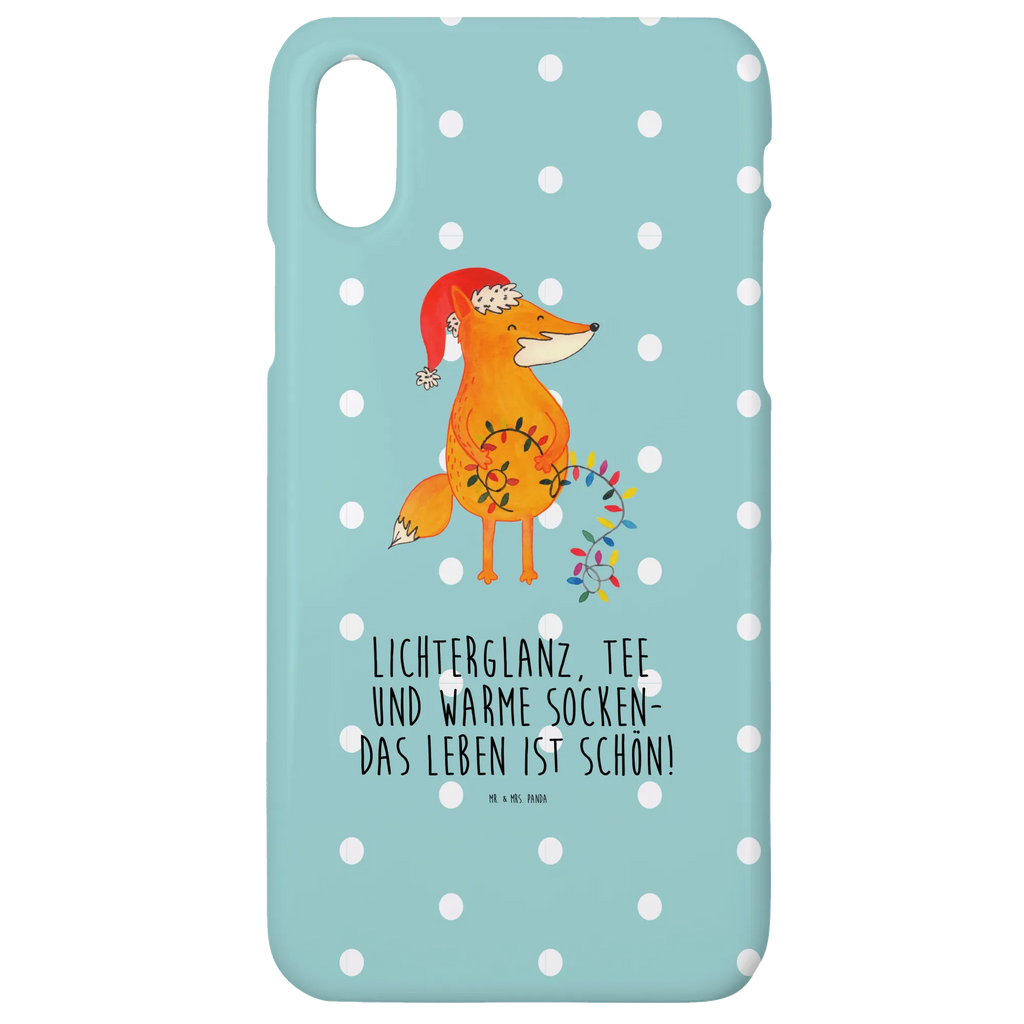 Handyhülle Fuchs Weihnachten Handyhülle, Handycover, Cover, Handy, Hülle, Iphone 10, Iphone X, Winter, Weihnachten, Weihnachtsdeko, Nikolaus, Advent, Heiligabend, Wintermotiv, Fuchs, Füchse, Spruch schön, Geschenk Weihnachten, Weihnachtsmann, Weihnachtszeit