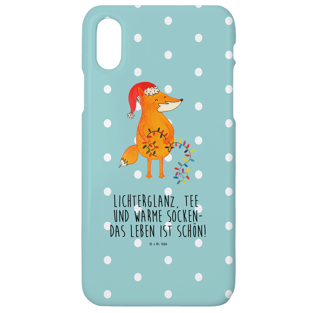 Handyhülle Fuchs Weihnachten Iphone XR Handyhülle, Iphone XR, Handyhülle, Premium Kunststoff, Winter, Weihnachten, Weihnachtsdeko, Nikolaus, Advent, Heiligabend, Wintermotiv, Fuchs, Füchse, Spruch schön, Geschenk Weihnachten, Weihnachtsmann, Weihnachtszeit