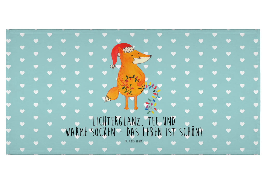 Handtuch Fuchs Weihnachten Gästetuch, Reisehandtuch, Sport Handtuch, Frottier, Kinder Handtuch, Winter, Weihnachten, Weihnachtsdeko, Nikolaus, Advent, Heiligabend, Wintermotiv, Fuchs, Füchse, Spruch schön, Geschenk Weihnachten, Weihnachtsmann, Weihnachtszeit