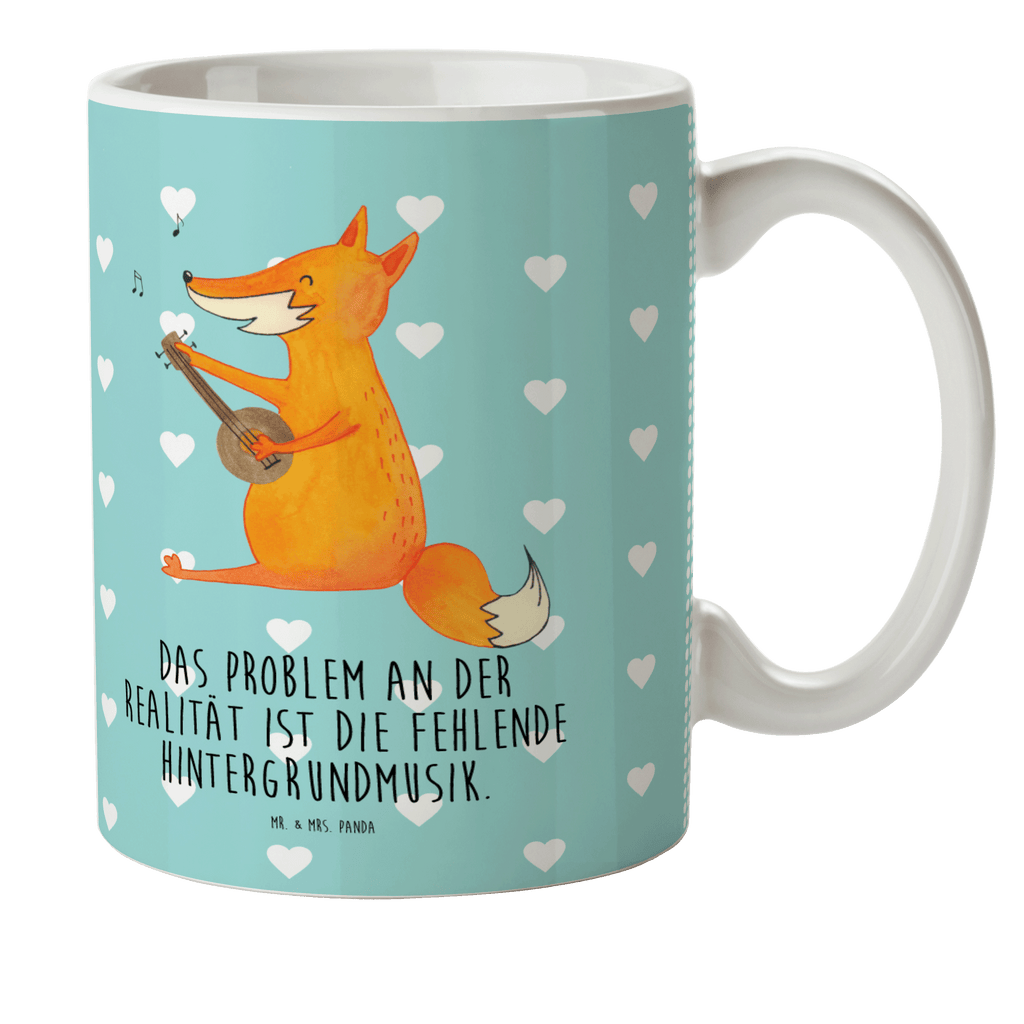 Kindertasse Fuchs Gitarre Kindertasse, Kinder Tasse, Kunststoff Tasse, Kindergarten Tasse, Trinkbecher, Camping Becher, Kaffeetasse, Kunststoffbecher, Kindergartenbecher, Outdoorgeschirr, Kunststoffgeschirr, Reisebecher, Reisetasse, Kinderbecher, Bruchfeste Tasse, Bruchsichere Tasse, Plastik Tasse, Plastiktasse, Fuchs, Füchse, Geschenk Musiker, Musik Spruch, Musikerin, Sänger, Sängerin, Gitarre