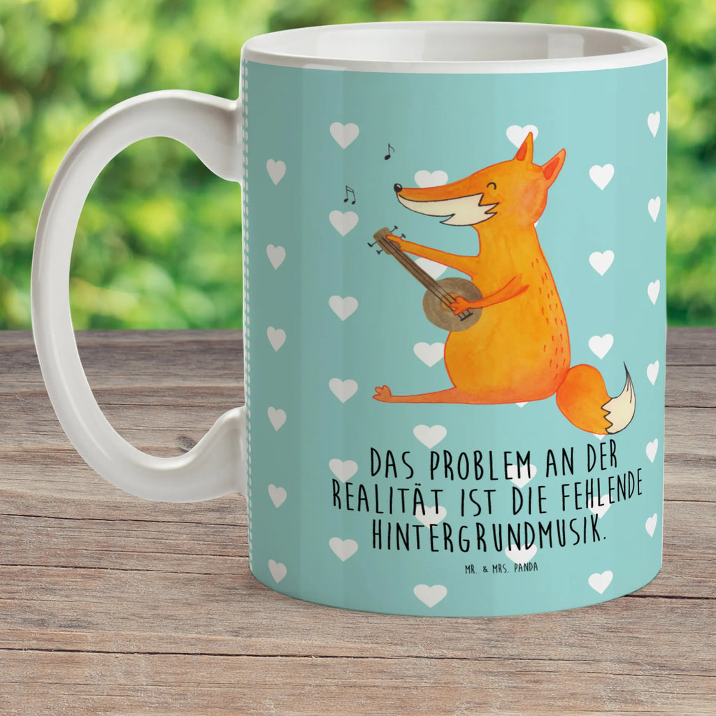 Kindertasse Fuchs Gitarre Kindertasse, Kinder Tasse, Kunststoff Tasse, Kindergarten Tasse, Trinkbecher, Camping Becher, Kaffeetasse, Kunststoffbecher, Kindergartenbecher, Outdoorgeschirr, Kunststoffgeschirr, Reisebecher, Reisetasse, Kinderbecher, Bruchfeste Tasse, Bruchsichere Tasse, Plastik Tasse, Plastiktasse, Fuchs, Füchse, Geschenk Musiker, Musik Spruch, Musikerin, Sänger, Sängerin, Gitarre