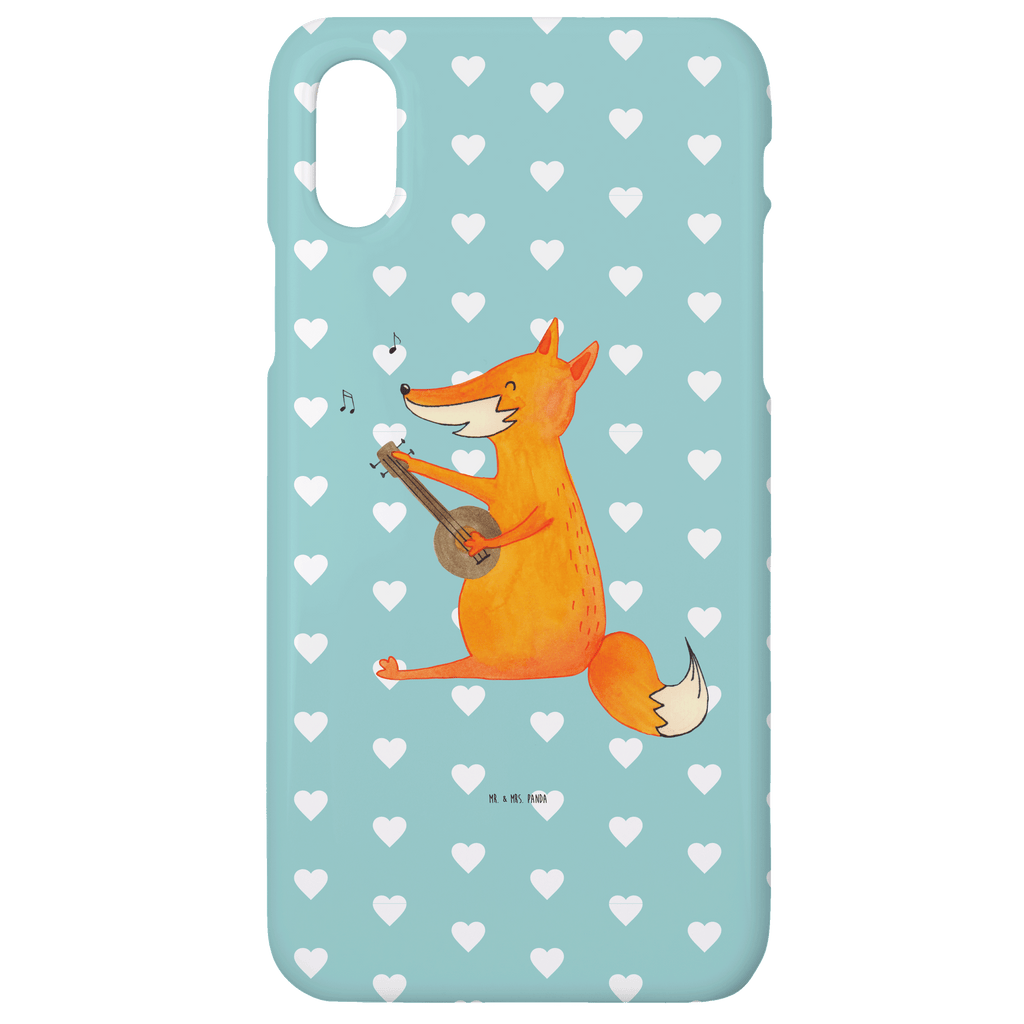 Handyhülle Fuchs Gitarre Handyhülle, Handycover, Cover, Handy, Hülle, Iphone 10, Iphone X, Fuchs, Füchse, Geschenk Musiker, Musik Spruch, Musikerin, Sänger, Sängerin, Gitarre