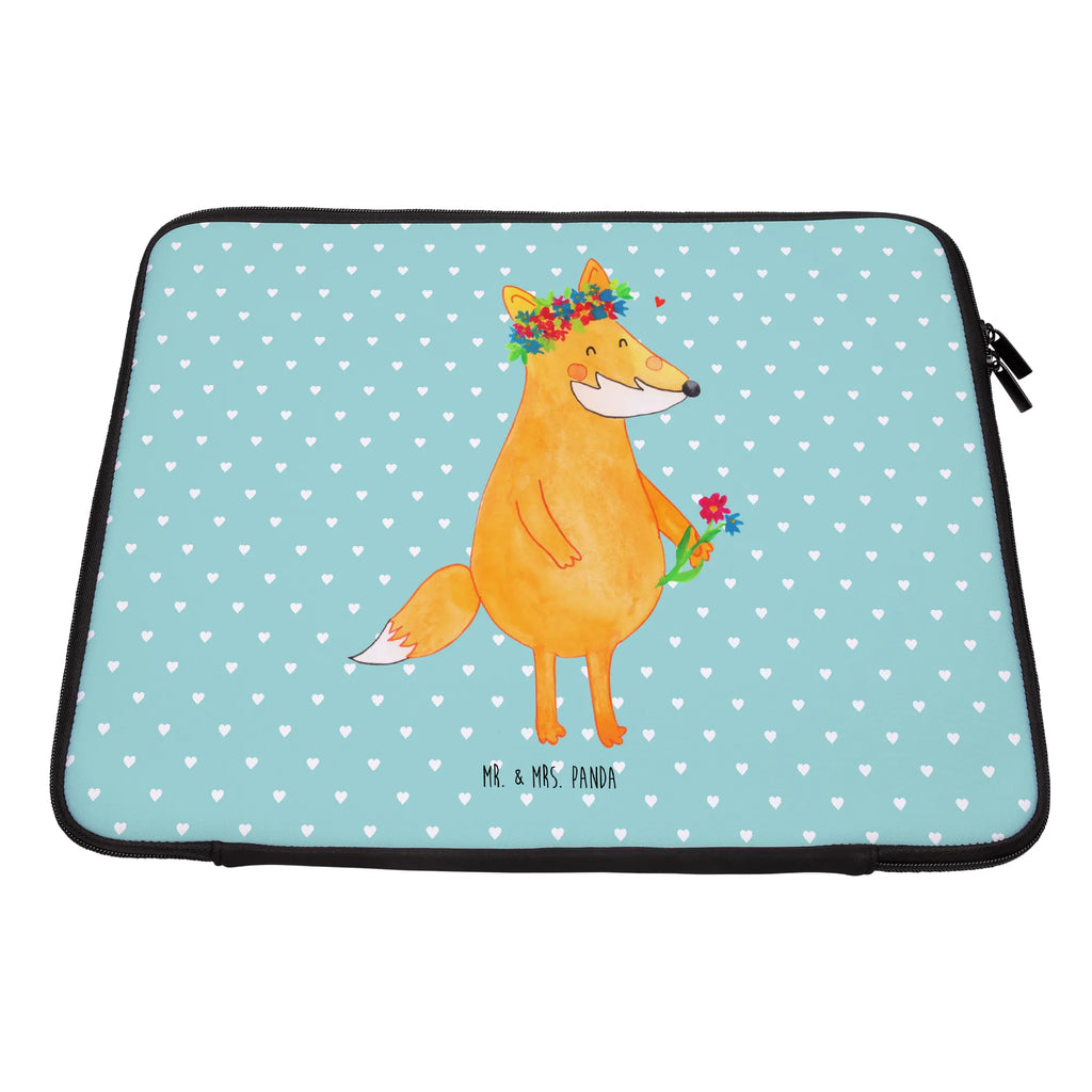 Notebook Tasche Fuchs Blumen Notebook Tasche, Laptop, Computertasche, Tasche, Notebook-Tasche, Notebook-Reisehülle, Notebook Schutz, Fuchs, Füchse, Fox, Liebe, Freundin, Fuchsmädchen, Blumenmädchen, Freundinnen, Liebesbeweis, Blume, Blumen, Motivation, Freude, ich, mich, Selbstliebe