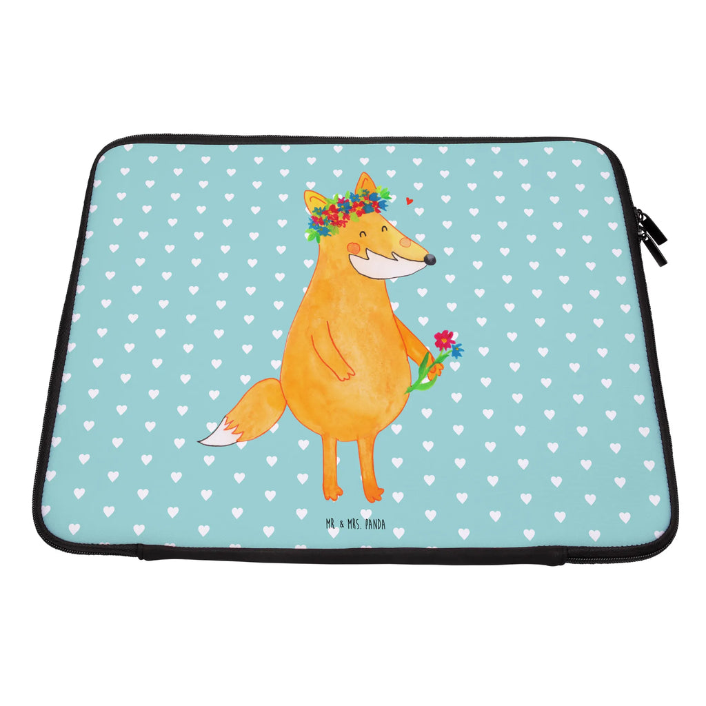 Notebook Tasche Fuchs Blumen Notebook Tasche, Laptop, Computertasche, Tasche, Notebook-Tasche, Notebook-Reisehülle, Notebook Schutz, Fuchs, Füchse, Fox, Liebe, Freundin, Fuchsmädchen, Blumenmädchen, Freundinnen, Liebesbeweis, Blume, Blumen, Motivation, Freude, ich, mich, Selbstliebe