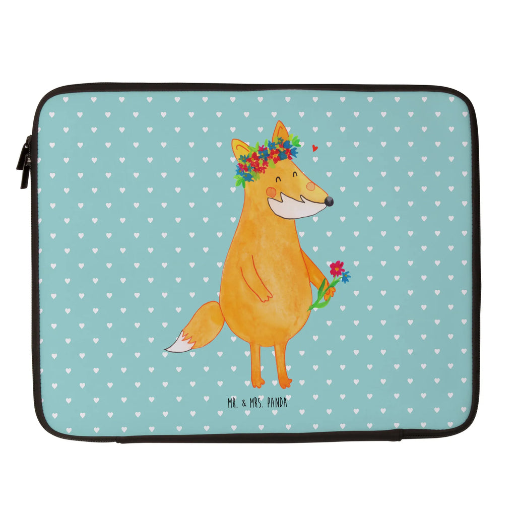 Notebook Tasche Fuchs Blumen Notebook Tasche, Laptop, Computertasche, Tasche, Notebook-Tasche, Notebook-Reisehülle, Notebook Schutz, Fuchs, Füchse, Fox, Liebe, Freundin, Fuchsmädchen, Blumenmädchen, Freundinnen, Liebesbeweis, Blume, Blumen, Motivation, Freude, ich, mich, Selbstliebe