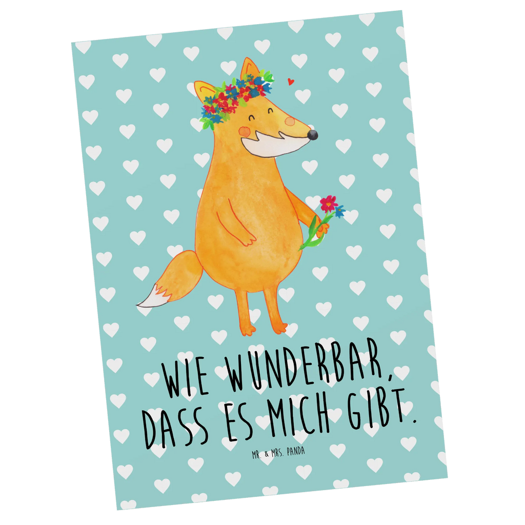 Postkarte Fuchs Blumen Postkarte, Karte, Geschenkkarte, Grußkarte, Einladung, Ansichtskarte, Geburtstagskarte, Einladungskarte, Dankeskarte, Ansichtskarten, Einladung Geburtstag, Einladungskarten Geburtstag, Fuchs, Füchse, Fox, Liebe, Freundin, Fuchsmädchen, Blumenmädchen, Freundinnen, Liebesbeweis, Blume, Blumen, Motivation, Freude, ich, mich, Selbstliebe