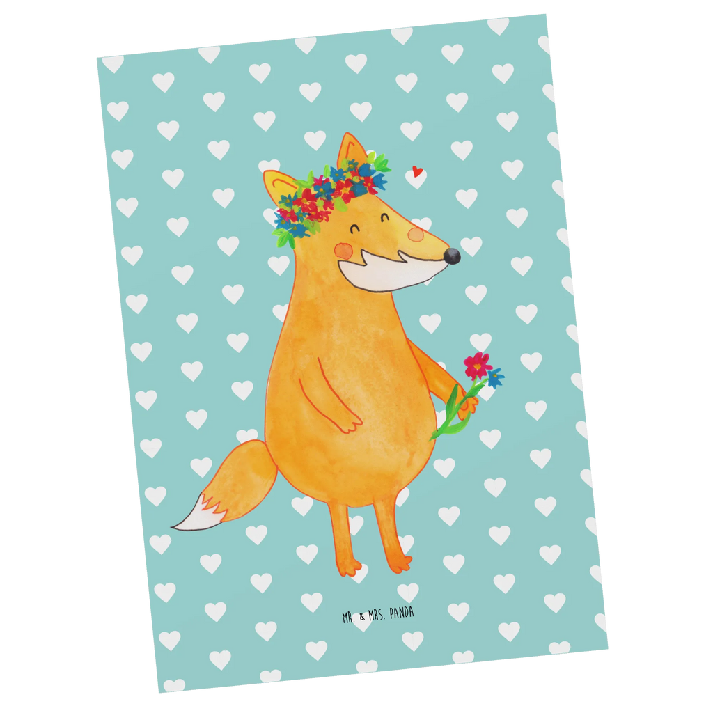 Postkarte Fuchs Blumen Postkarte, Karte, Geschenkkarte, Grußkarte, Einladung, Ansichtskarte, Geburtstagskarte, Einladungskarte, Dankeskarte, Ansichtskarten, Einladung Geburtstag, Einladungskarten Geburtstag, Fuchs, Füchse, Fox, Liebe, Freundin, Fuchsmädchen, Blumenmädchen, Freundinnen, Liebesbeweis, Blume, Blumen, Motivation, Freude, ich, mich, Selbstliebe