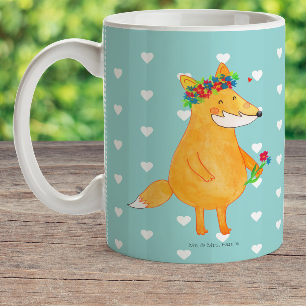 Kindertasse Fuchs Blumen Kindertasse, Kinder Tasse, Kunststoff Tasse, Kindergarten Tasse, Trinkbecher, Camping Becher, Kaffeetasse, Kunststoffbecher, Kindergartenbecher, Outdoorgeschirr, Kunststoffgeschirr, Reisebecher, Reisetasse, Kinderbecher, Bruchfeste Tasse, Bruchsichere Tasse, Plastik Tasse, Plastiktasse, Fuchs, Füchse, Fox, Liebe, Freundin, Fuchsmädchen, Blumenmädchen, Freundinnen, Liebesbeweis, Blume, Blumen, Motivation, Freude, ich, mich, Selbstliebe