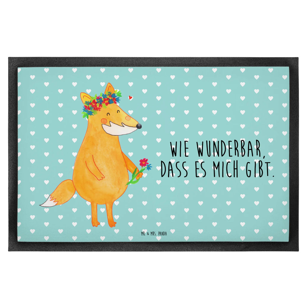 Doormat Fox Flower Türvorleger, Schmutzmatte, Fußabtreter, Matte, Schmutzfänger, Fußabstreifer, Schmutzfangmatte, Türmatte, Motivfußmatte, Haustürmatte, Vorleger, Fussmatten, Fußmatten, Gummimatte, Fußmatte außen, Fußmatte innen, Fussmatten online, Gummi Matte, Sauberlaufmatte, Fußmatte waschbar, Fußmatte outdoor, Schmutzfangmatte waschbar, Eingangsteppich, Fußabstreifer außen, Fußabtreter außen, Schmutzfangteppich, Fußmatte außen wetterfest, Fuchs, Füchse, Fox, Liebe, Freundin, Fuchsmädchen, Blumenmädchen, Freundinnen, Liebesbeweis, Blume, Blumen, Motivation, Freude, ich, mich, Selbstliebe