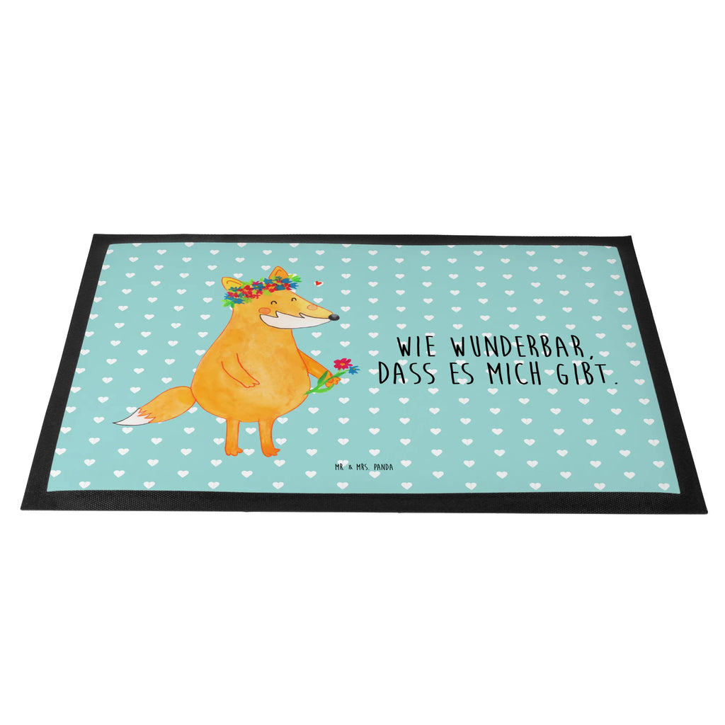 Doormat Fox Flower Türvorleger, Schmutzmatte, Fußabtreter, Matte, Schmutzfänger, Fußabstreifer, Schmutzfangmatte, Türmatte, Motivfußmatte, Haustürmatte, Vorleger, Fussmatten, Fußmatten, Gummimatte, Fußmatte außen, Fußmatte innen, Fussmatten online, Gummi Matte, Sauberlaufmatte, Fußmatte waschbar, Fußmatte outdoor, Schmutzfangmatte waschbar, Eingangsteppich, Fußabstreifer außen, Fußabtreter außen, Schmutzfangteppich, Fußmatte außen wetterfest, Fuchs, Füchse, Fox, Liebe, Freundin, Fuchsmädchen, Blumenmädchen, Freundinnen, Liebesbeweis, Blume, Blumen, Motivation, Freude, ich, mich, Selbstliebe