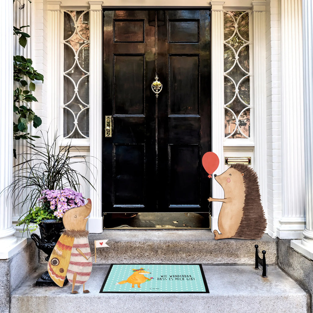 Doormat Fox Flower Türvorleger, Schmutzmatte, Fußabtreter, Matte, Schmutzfänger, Fußabstreifer, Schmutzfangmatte, Türmatte, Motivfußmatte, Haustürmatte, Vorleger, Fussmatten, Fußmatten, Gummimatte, Fußmatte außen, Fußmatte innen, Fussmatten online, Gummi Matte, Sauberlaufmatte, Fußmatte waschbar, Fußmatte outdoor, Schmutzfangmatte waschbar, Eingangsteppich, Fußabstreifer außen, Fußabtreter außen, Schmutzfangteppich, Fußmatte außen wetterfest, Fuchs, Füchse, Fox, Liebe, Freundin, Fuchsmädchen, Blumenmädchen, Freundinnen, Liebesbeweis, Blume, Blumen, Motivation, Freude, ich, mich, Selbstliebe