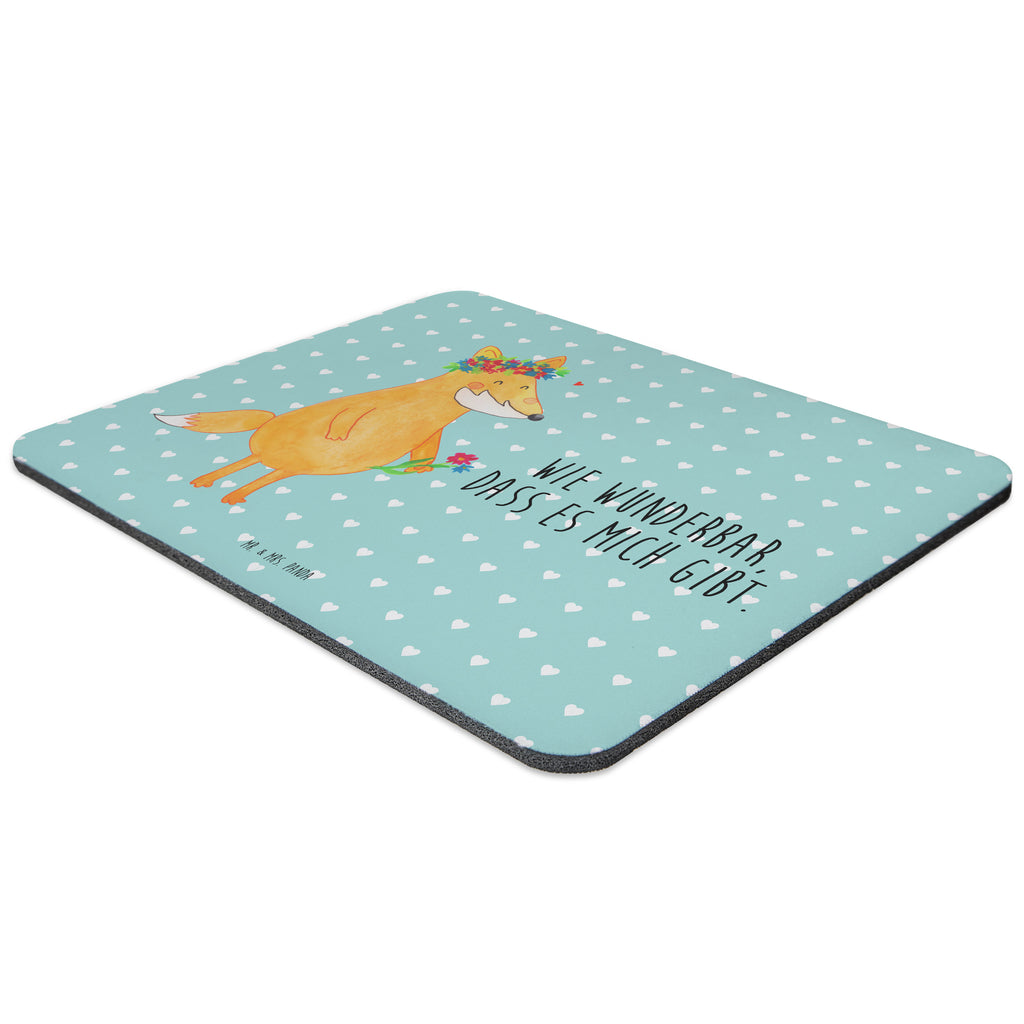 Mauspad Fuchs Blumen Mousepad, Computer zubehör, Büroausstattung, PC Zubehör, Arbeitszimmer, Mauspad, Einzigartiges Mauspad, Designer Mauspad, Mausunterlage, Mauspad Büro, Fuchs, Füchse, Fox, Liebe, Freundin, Fuchsmädchen, Blumenmädchen, Freundinnen, Liebesbeweis, Blume, Blumen, Motivation, Freude, ich, mich, Selbstliebe