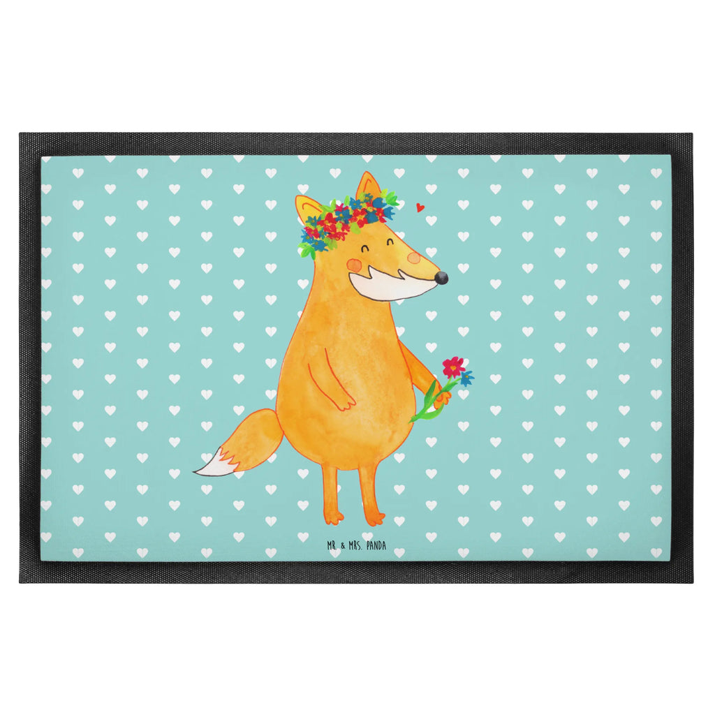 Doormat Fox Flower Türvorleger, Schmutzmatte, Fußabtreter, Matte, Schmutzfänger, Fußabstreifer, Schmutzfangmatte, Türmatte, Motivfußmatte, Haustürmatte, Vorleger, Fussmatten, Fußmatten, Gummimatte, Fußmatte außen, Fußmatte innen, Fussmatten online, Gummi Matte, Sauberlaufmatte, Fußmatte waschbar, Fußmatte outdoor, Schmutzfangmatte waschbar, Eingangsteppich, Fußabstreifer außen, Fußabtreter außen, Schmutzfangteppich, Fußmatte außen wetterfest, Fuchs, Füchse, Fox, Liebe, Freundin, Fuchsmädchen, Blumenmädchen, Freundinnen, Liebesbeweis, Blume, Blumen, Motivation, Freude, ich, mich, Selbstliebe