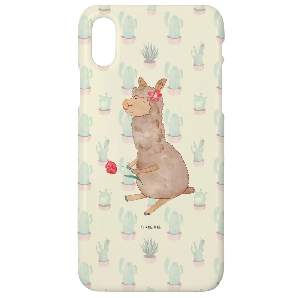 Handyhülle Alpaka Blume Handyhülle, Handycover, Cover, Handy, Hülle, Iphone 10, Iphone X, Alpaka, Lama, Blume, Lamas, Alpaka Zitat, Alpaka Spruch, Alpaka Dekor, Alpaka Geschenk, Alpaka Dekoration, Alpaka Witz, Motiv Alpaka