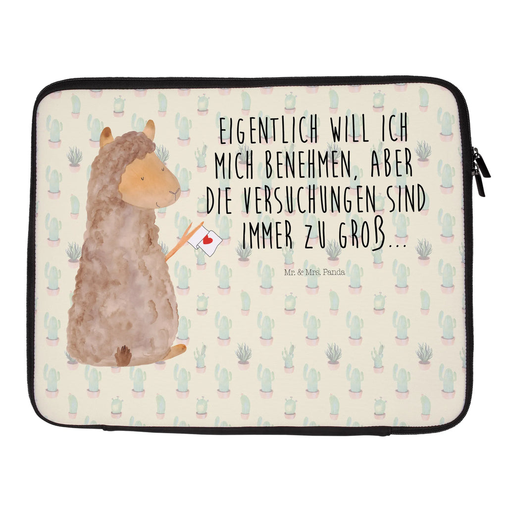 Notebook Tasche Alpaka Fahne Notebook Tasche, Laptop, Computertasche, Tasche, Notebook-Tasche, Notebook-Reisehülle, Notebook Schutz, Alpaka, Lama, Alpakas, Lamas, Liebe