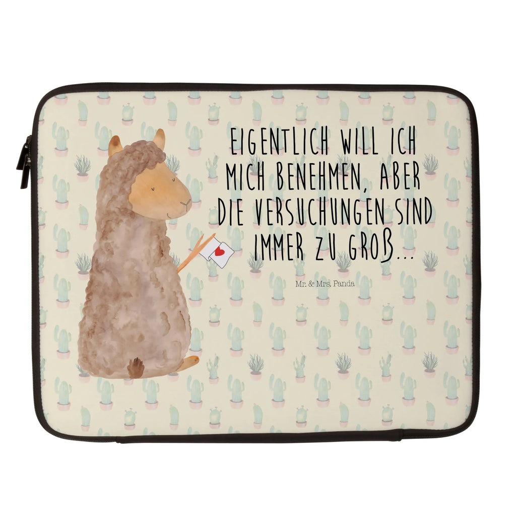 Notebook Tasche Alpaka Fahne Notebook Tasche, Laptop, Computertasche, Tasche, Notebook-Tasche, Notebook-Reisehülle, Notebook Schutz, Alpaka, Lama, Alpakas, Lamas, Liebe