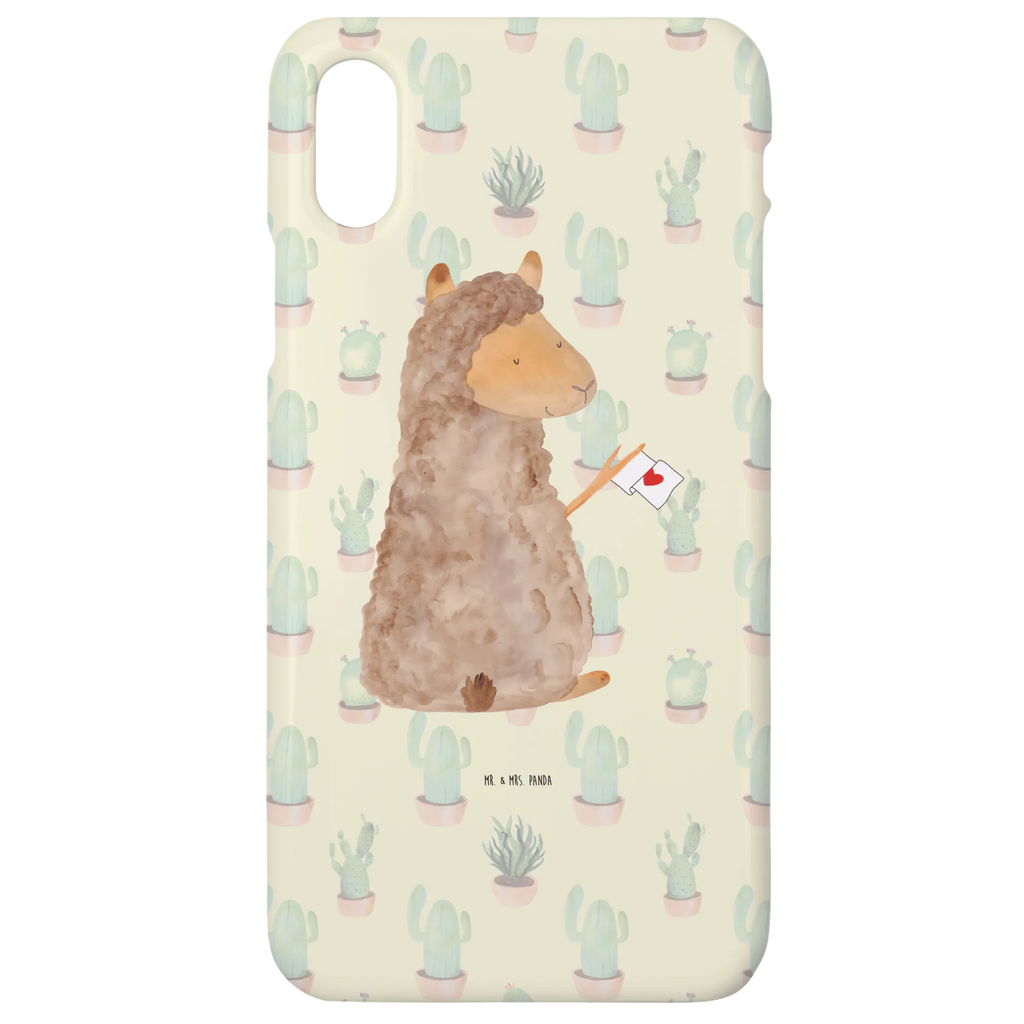 Handyhülle Alpaka Fahne Handyhülle, Handycover, Cover, Handy, Hülle, Iphone 10, Iphone X, Alpaka, Lama, Alpakas, Lamas, Liebe