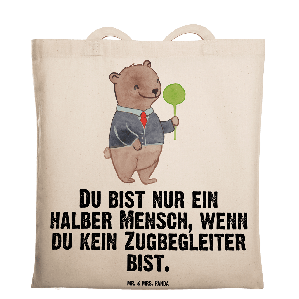 Tragetasche Zugbegleiter mit Herz Beuteltasche, Beutel, Einkaufstasche, Jutebeutel, Stoffbeutel, Tasche, Shopper, Umhängetasche, Strandtasche, Schultertasche, Stofftasche, Tragetasche, Badetasche, Jutetasche, Einkaufstüte, Laptoptasche, Beruf, Ausbildung, Jubiläum, Abschied, Rente, Kollege, Kollegin, Geschenk, Schenken, Arbeitskollege, Mitarbeiter, Firma, Danke, Dankeschön