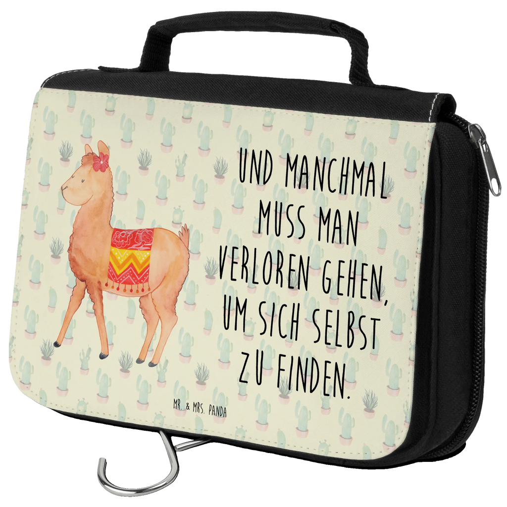 Kulturbeutel Alpaka Stolz Kulturbeutel, Zum Aufhängen, Waschtasche, Kosmetiktasche, Damen, Herren, Aufbewahrungstasche, Schminktasche, Kosmetikbeutel, Organizer, Kulturtasche, Schminkutensil, Alpaka, Lama