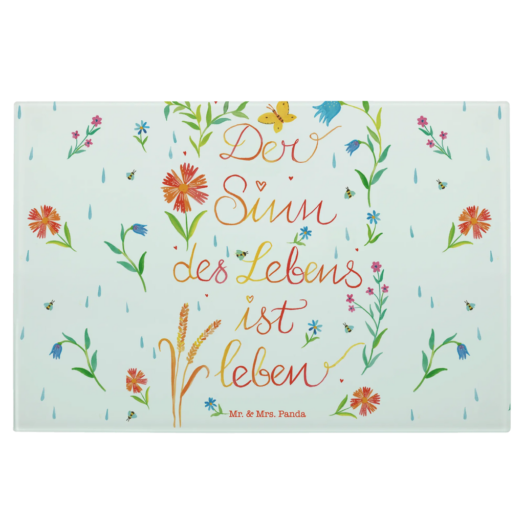 Glasschneidebrett Sinn des Lebens Glasschneidebrett, Schneidebrett, Frühstücksbrett, Küche, Blumen Deko, Frühlings Deko, Sommer Deko, Dekoration, positive Botschaft, Naturliebhaber, Outdoor, Natur, Abenteuer, Sinn des Lebens, Leben, Sinn, Lebensinhalt, Motivation, Zitat, Spruch, Caspar