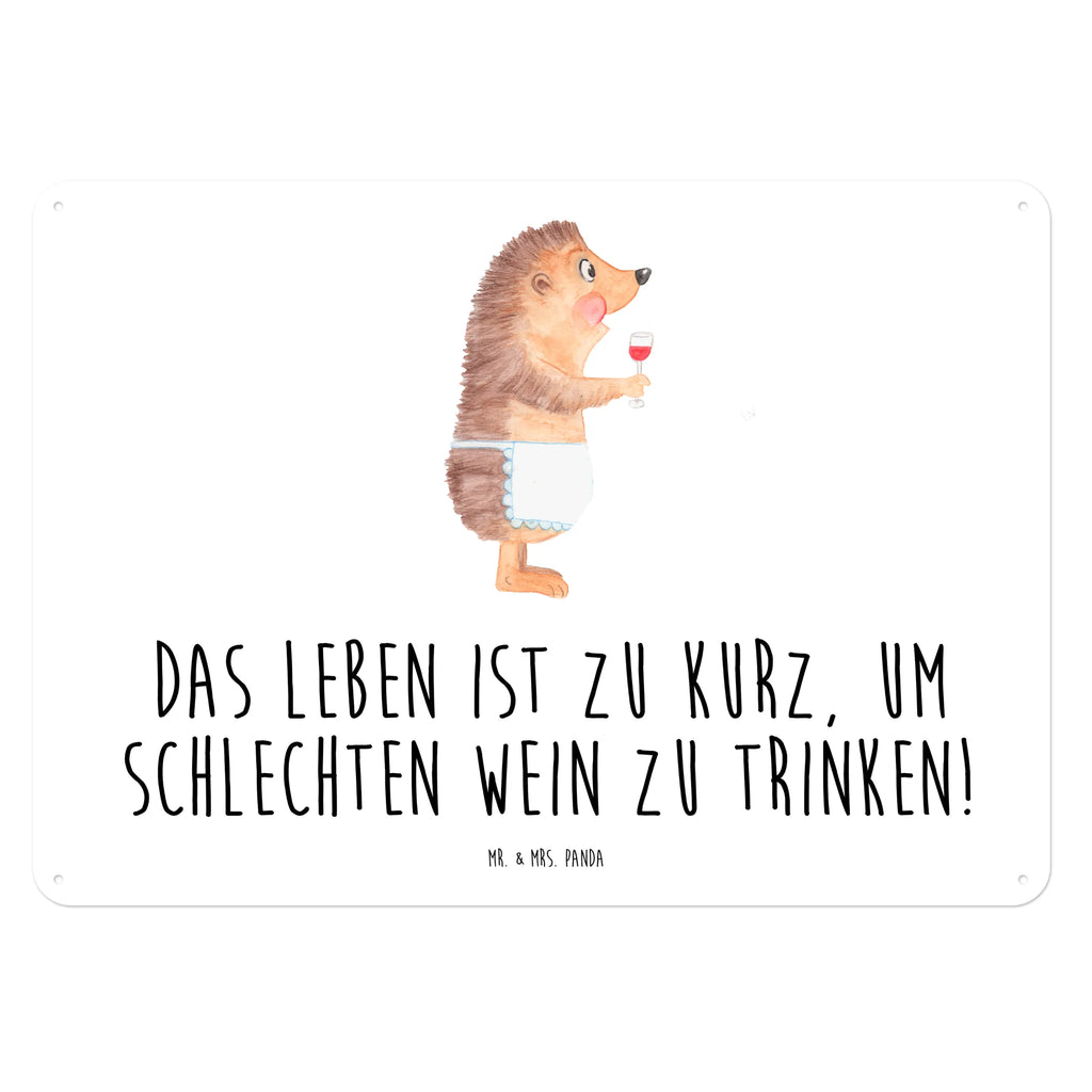 Blechschild Igel Wein Blechschild, Metallschild, Geschenk Schild, Schild, Magnet-Metall-Schild, Deko Schild, Wandschild, Wand-Dekoration, Türschild, Tiermotive, Gute Laune, lustige Sprüche, Tiere, Wein Spruch, Igel, Geschenk Weintrinker, Geschenk Weinliebhaber, Wein Deko, Weinglas, Rotwein, Weißwein, Wein trinken