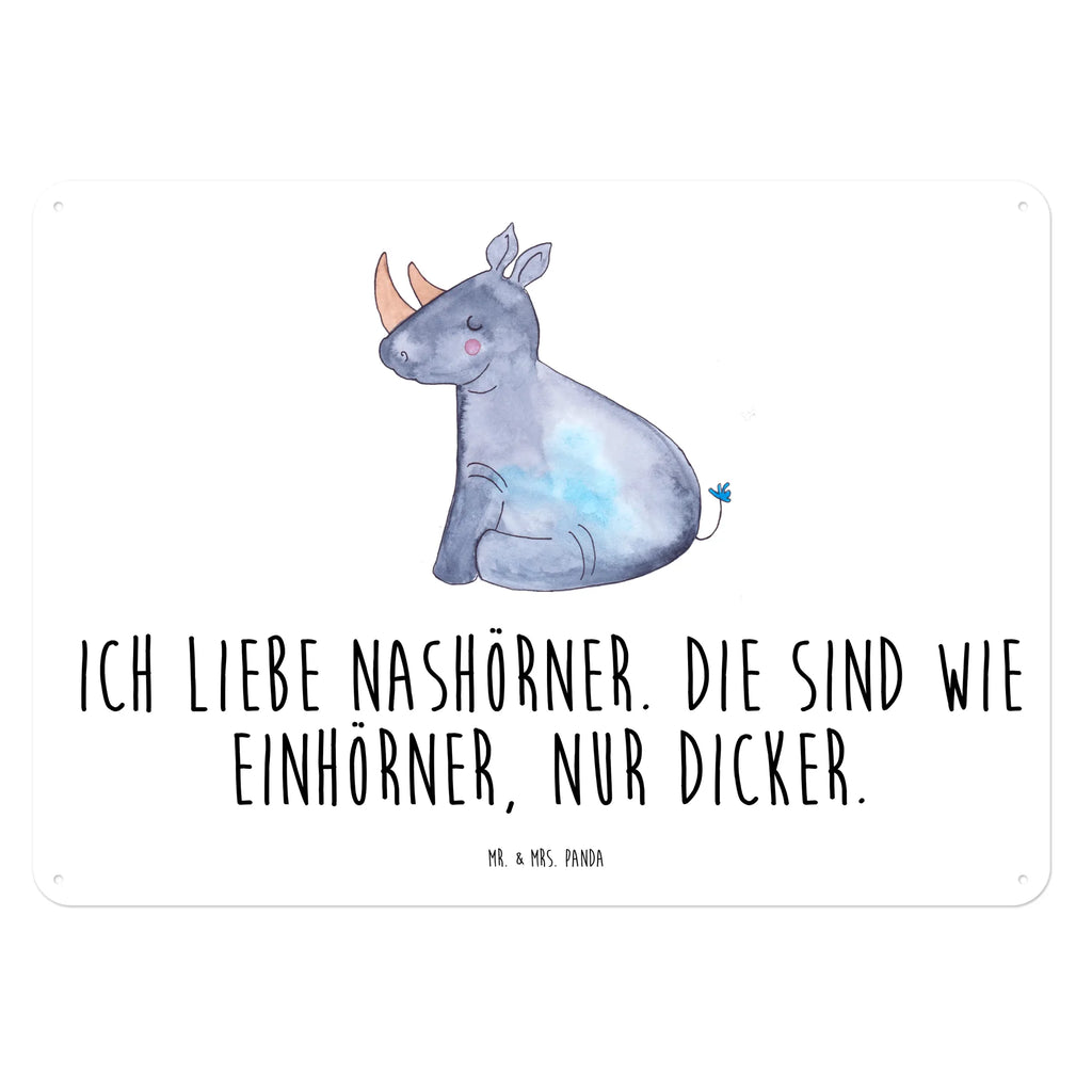 Blechschild Einhorn Nashorn Blechschild, Metallschild, Geschenk Schild, Schild, Magnet-Metall-Schild, Deko Schild, Wandschild, Wand-Dekoration, Türschild, Einhorn, Einhörner, Einhorn Deko, Pegasus, Unicorn, Regenbogen, witzig, lustig, Zoo, Glitzer, Einhornpower, Erwachsenwerden, Nashorn, Nashörner