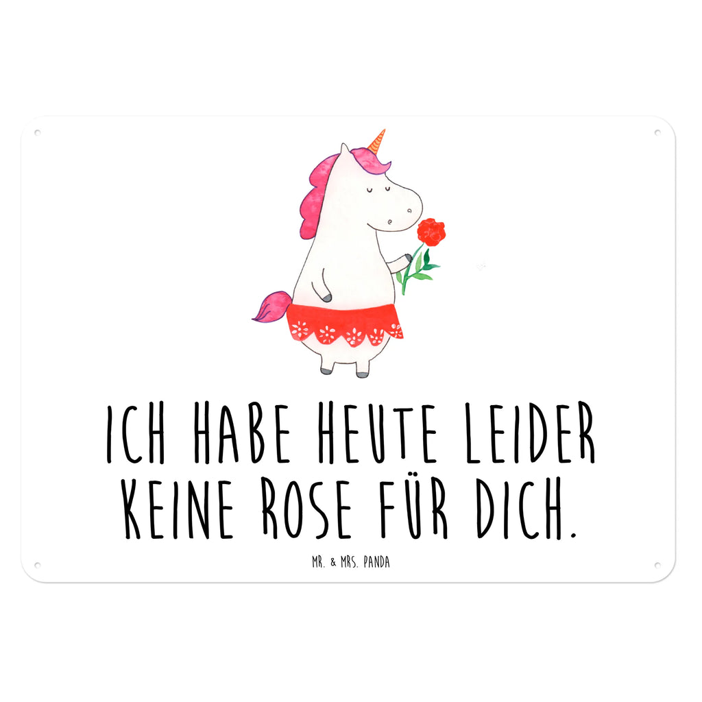 Blechschild Einhorn Dame Blechschild, Metallschild, Geschenk Schild, Schild, Magnet-Metall-Schild, Deko Schild, Wandschild, Wand-Dekoration, Türschild, Einhorn, Einhörner, Einhorn Deko, Unicorn, Dame, Lady, feine Dame, Freundin, Frau, Bachelor, Bachelorette, Abfuhr, Schluss machen, Trennung