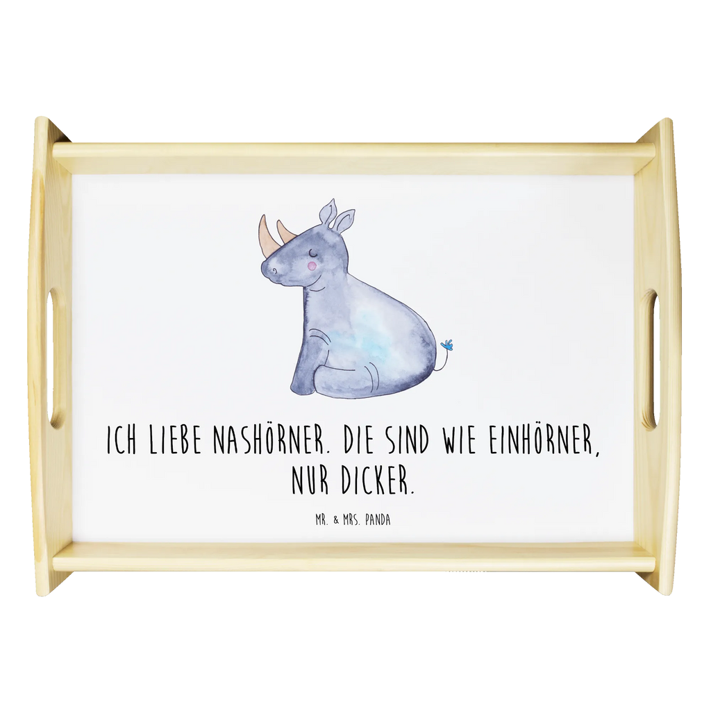 Serviertablett Einhorn Nashorn Serviertablett, Tablett, Holztablett, Küchentablett, Dekotablett, Frühstückstablett, Einhorn, Einhörner, Einhorn Deko, Pegasus, Unicorn, Regenbogen, witzig, lustig, Zoo, Glitzer, Einhornpower, Erwachsenwerden, Nashorn, Nashörner