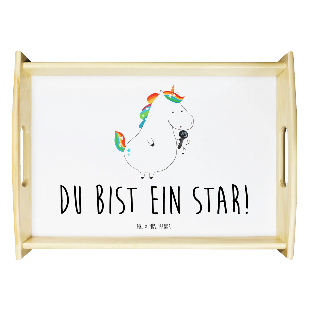 Serviertablett Einhorn Sänger Serviertablett, Tablett, Holztablett, Küchentablett, Dekotablett, Frühstückstablett, Einhorn, Einhörner, Einhorn Deko, Unicorn, Glitzer, Konfetti, Party, Geburtstag, Feier, Fest, Disco, Sängerin, Sänger, Freundin