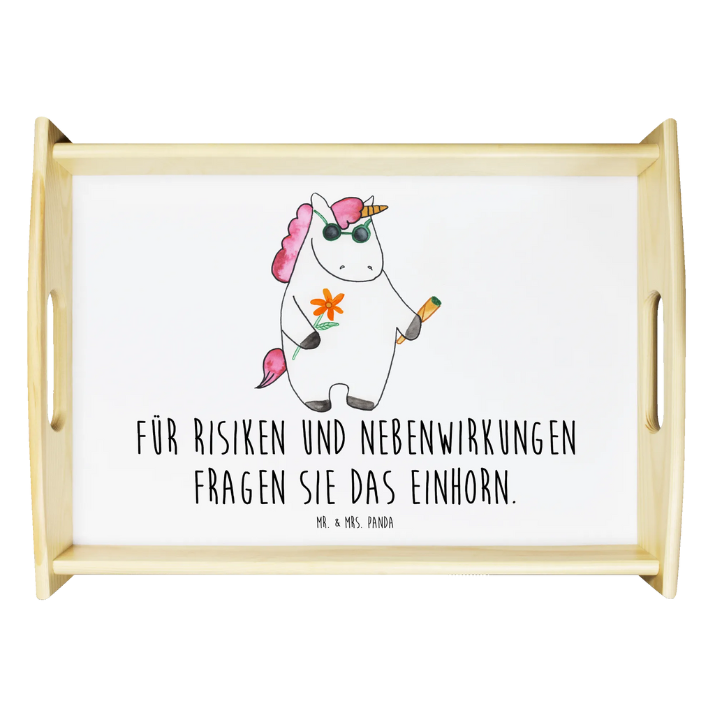 Serviertablett Einhorn Woodstock Serviertablett, Tablett, Holztablett, Küchentablett, Dekotablett, Frühstückstablett, Einhorn, Einhörner, Einhorn Deko, Pegasus, Unicorn, Kiffen, Joint, Zigarette, Alkohol, Party, Spaß. lustig, witzig, Woodstock