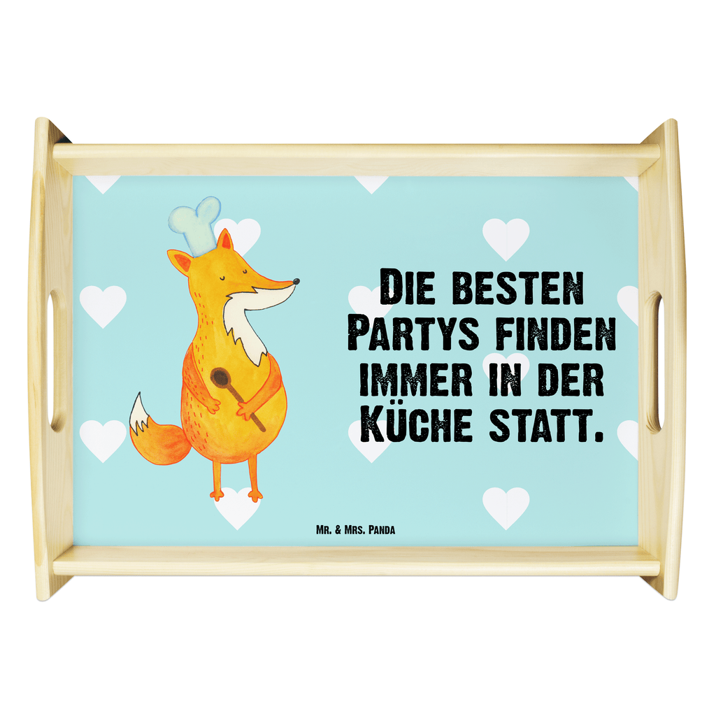 Serviertablett Fuchs Koch Serviertablett, Tablett, Holztablett, Küchentablett, Dekotablett, Frühstückstablett, Fuchs, Füchse, Koch Geschenk, Küche Spruch, Küche Deko, Köche, Bäcker, Party Spruch, Spruch lustig, witzig