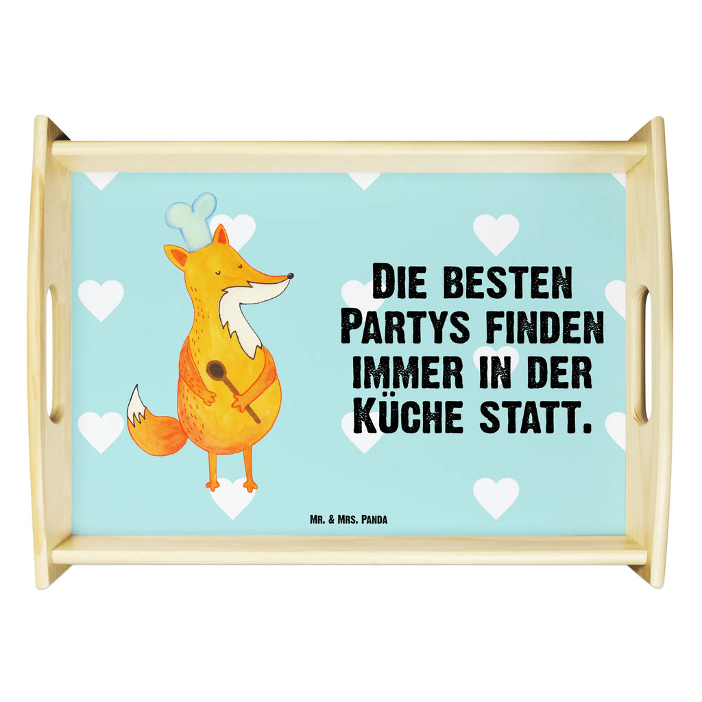 Serviertablett Fuchs Koch Serviertablett, Tablett, Holztablett, Küchentablett, Dekotablett, Frühstückstablett, Fuchs, Füchse, Koch Geschenk, Küche Spruch, Küche Deko, Köche, Bäcker, Party Spruch, Spruch lustig, witzig