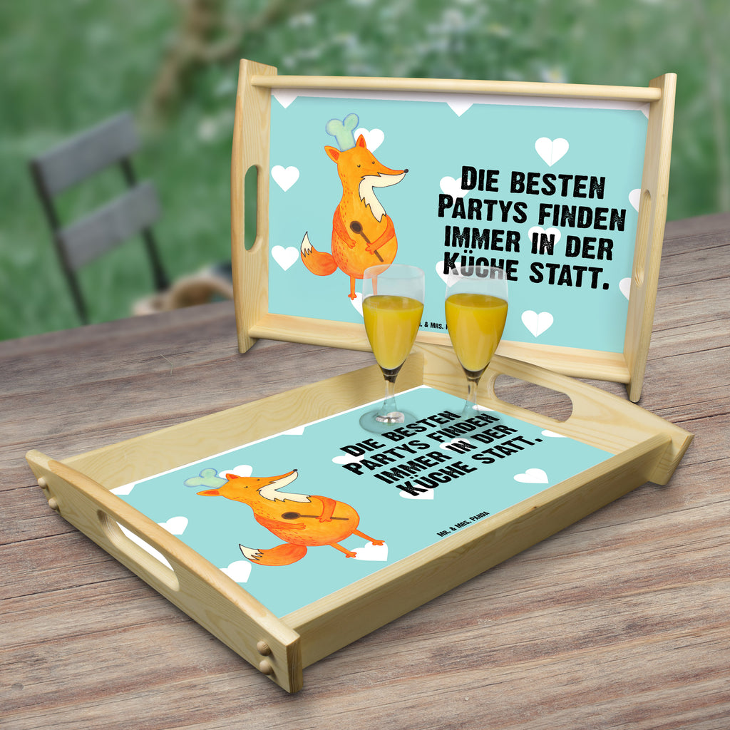 Serviertablett Fuchs Koch Serviertablett, Tablett, Holztablett, Küchentablett, Dekotablett, Frühstückstablett, Fuchs, Füchse, Koch Geschenk, Küche Spruch, Küche Deko, Köche, Bäcker, Party Spruch, Spruch lustig, witzig