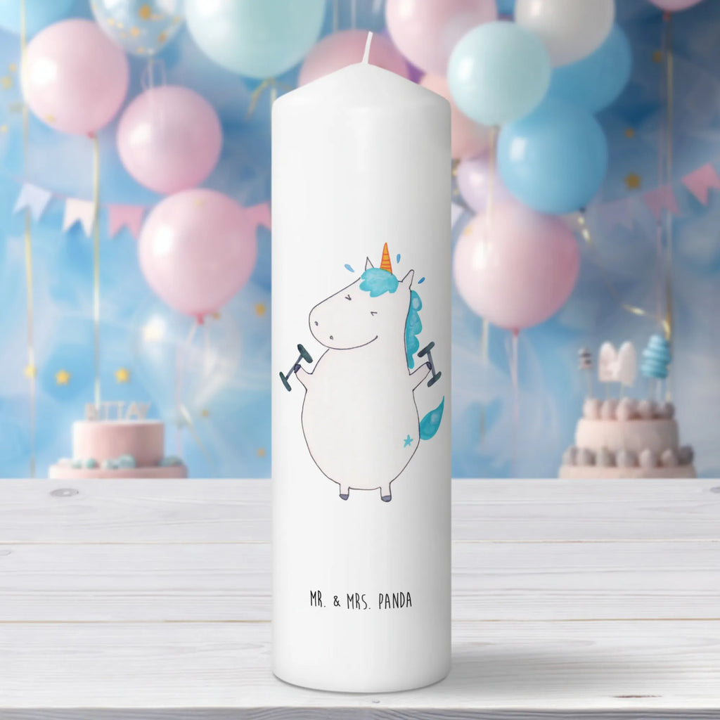 Candle unicorn fitness Kerze, Taufkerze, Kommunionskerze, Geburtstagskerze, Geschenk Kerze, Taufgeschenk Kerze, Kerze mit Druck, Besondere Kerze, Geschenkidee Kerze, Kerze für Kommunion, Geburtstag Kerze, Kommunion Kerze, Einhorn, Einhörner, Einhorn Deko, Unicorn, Gym, Fitness, Fitnessstudio, Diät, Abnehmen, Sport, Pumpen, Geräte, Sixpack