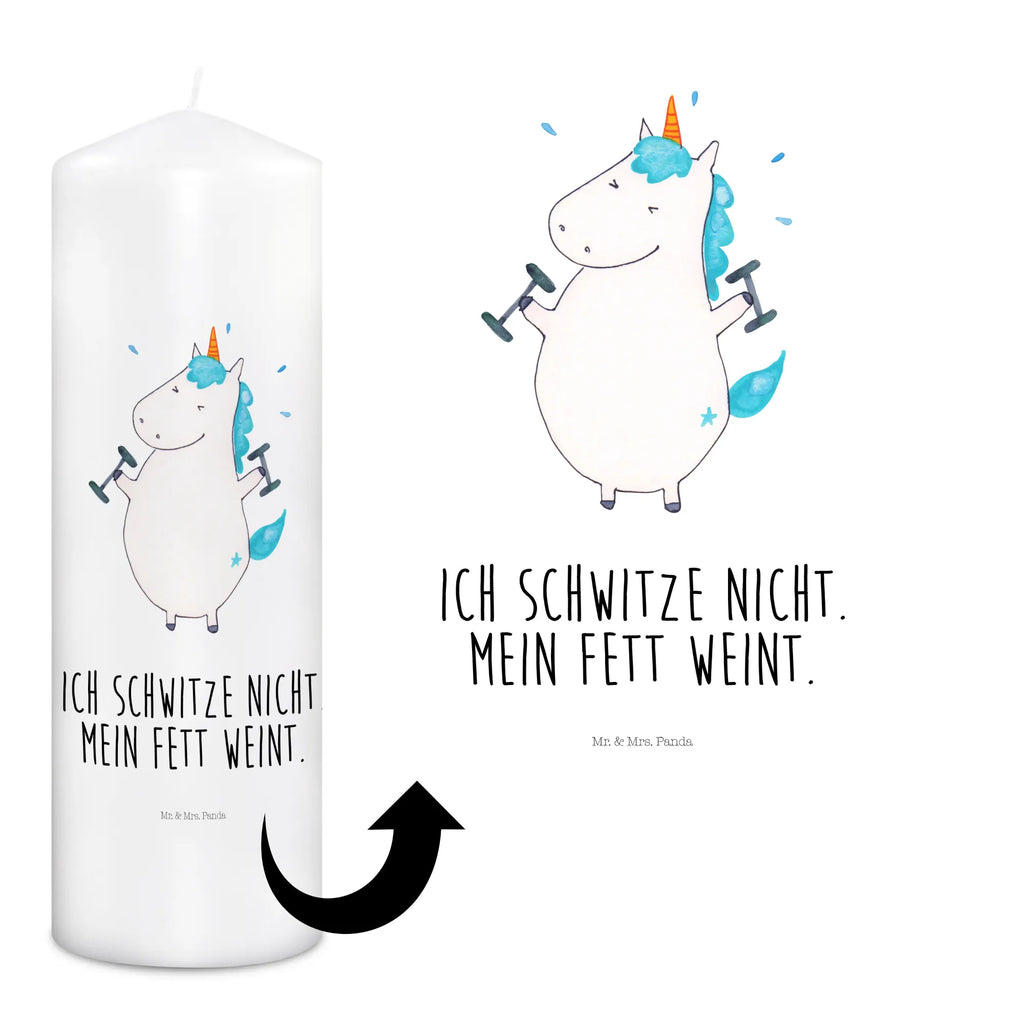 Kerze Einhorn Fitness Kerze, Taufkerze, Kommunionskerze, Geburtstagskerze, Geschenk Kerze, Taufgeschenk Kerze, Kerze mit Druck, Besondere Kerze, Geschenkidee Kerze, Kerze für Kommunion, Geburtstag Kerze, Kommunion Kerze, Einhorn, Einhörner, Einhorn Deko, Pegasus, Unicorn, Gym, Fitness, Fitnessstudio, Diät, Abnehmen, Sport, Pumpen, Geräte, Sixpack