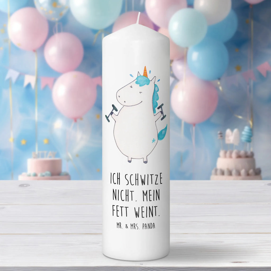 Candle unicorn fitness Kerze, Taufkerze, Kommunionskerze, Geburtstagskerze, Geschenk Kerze, Taufgeschenk Kerze, Kerze mit Druck, Besondere Kerze, Geschenkidee Kerze, Kerze für Kommunion, Geburtstag Kerze, Kommunion Kerze, Einhorn, Einhörner, Einhorn Deko, Unicorn, Gym, Fitness, Fitnessstudio, Diät, Abnehmen, Sport, Pumpen, Geräte, Sixpack