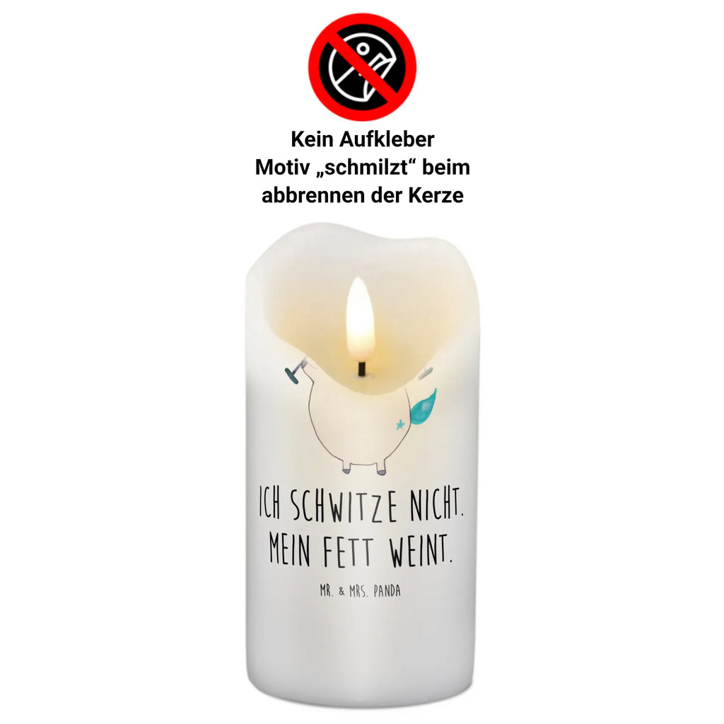 Candle unicorn fitness Kerze, Taufkerze, Kommunionskerze, Geburtstagskerze, Geschenk Kerze, Taufgeschenk Kerze, Kerze mit Druck, Besondere Kerze, Geschenkidee Kerze, Kerze für Kommunion, Geburtstag Kerze, Kommunion Kerze, Einhorn, Einhörner, Einhorn Deko, Unicorn, Gym, Fitness, Fitnessstudio, Diät, Abnehmen, Sport, Pumpen, Geräte, Sixpack