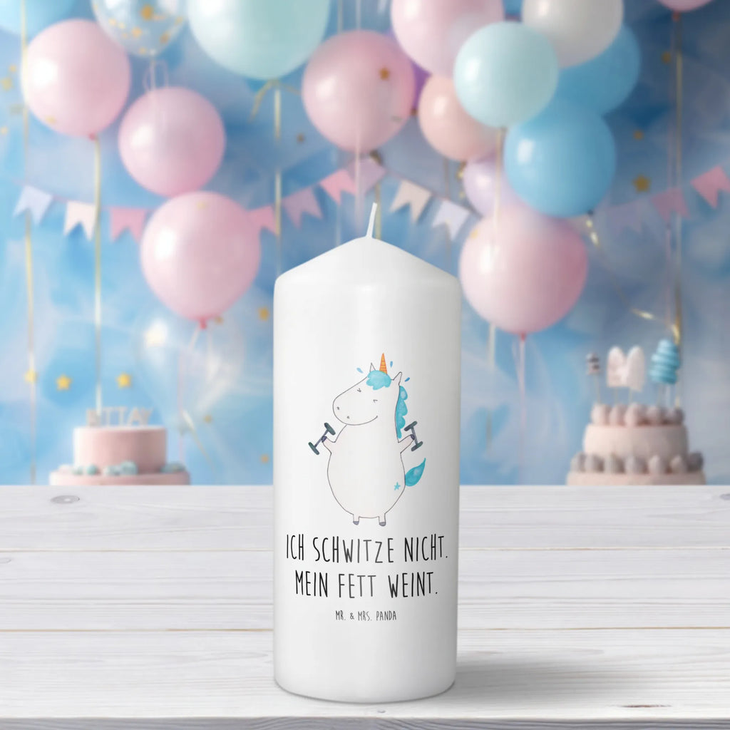Candle unicorn fitness Kerze, Taufkerze, Kommunionskerze, Geburtstagskerze, Geschenk Kerze, Taufgeschenk Kerze, Kerze mit Druck, Besondere Kerze, Geschenkidee Kerze, Kerze für Kommunion, Geburtstag Kerze, Kommunion Kerze, Einhorn, Einhörner, Einhorn Deko, Unicorn, Gym, Fitness, Fitnessstudio, Diät, Abnehmen, Sport, Pumpen, Geräte, Sixpack