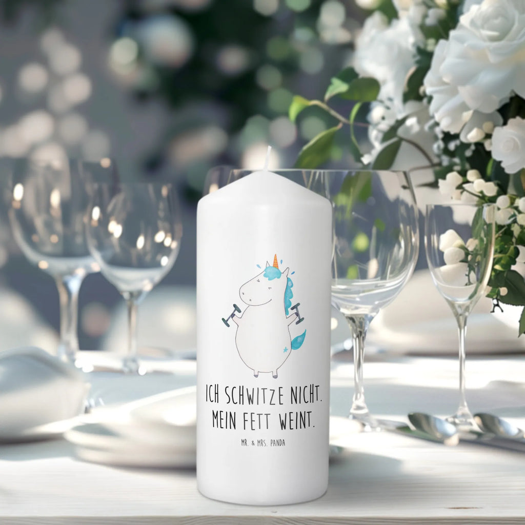 Candle unicorn fitness Kerze, Taufkerze, Kommunionskerze, Geburtstagskerze, Geschenk Kerze, Taufgeschenk Kerze, Kerze mit Druck, Besondere Kerze, Geschenkidee Kerze, Kerze für Kommunion, Geburtstag Kerze, Kommunion Kerze, Einhorn, Einhörner, Einhorn Deko, Unicorn, Gym, Fitness, Fitnessstudio, Diät, Abnehmen, Sport, Pumpen, Geräte, Sixpack